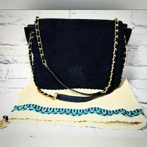 Tory Burch Designer Marion Siede Crossbody Purse Handbag